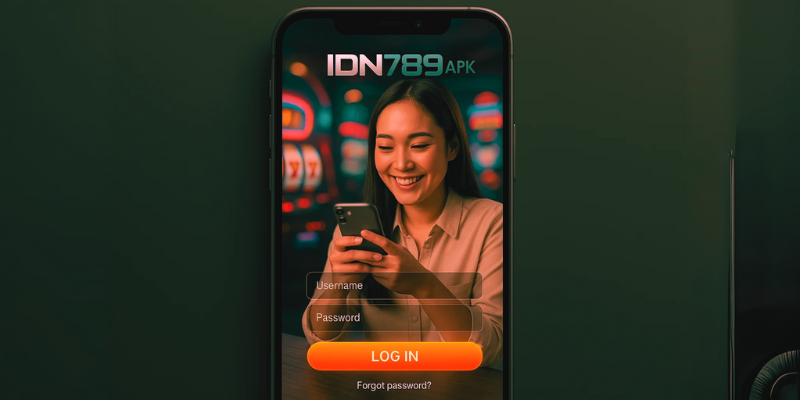 Cara Login IDN789 APK Resmi & Mudah 2025